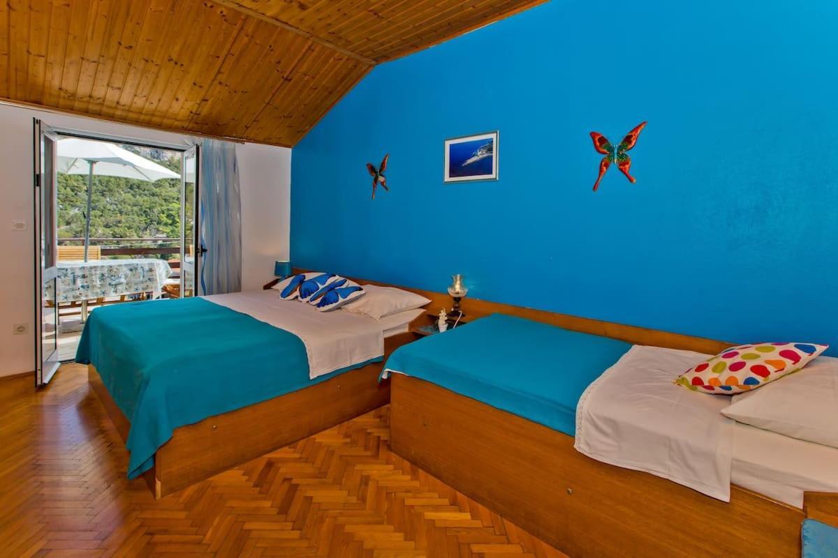 Villa Mateljan Zastrazisce ภายนอก รูปภาพ