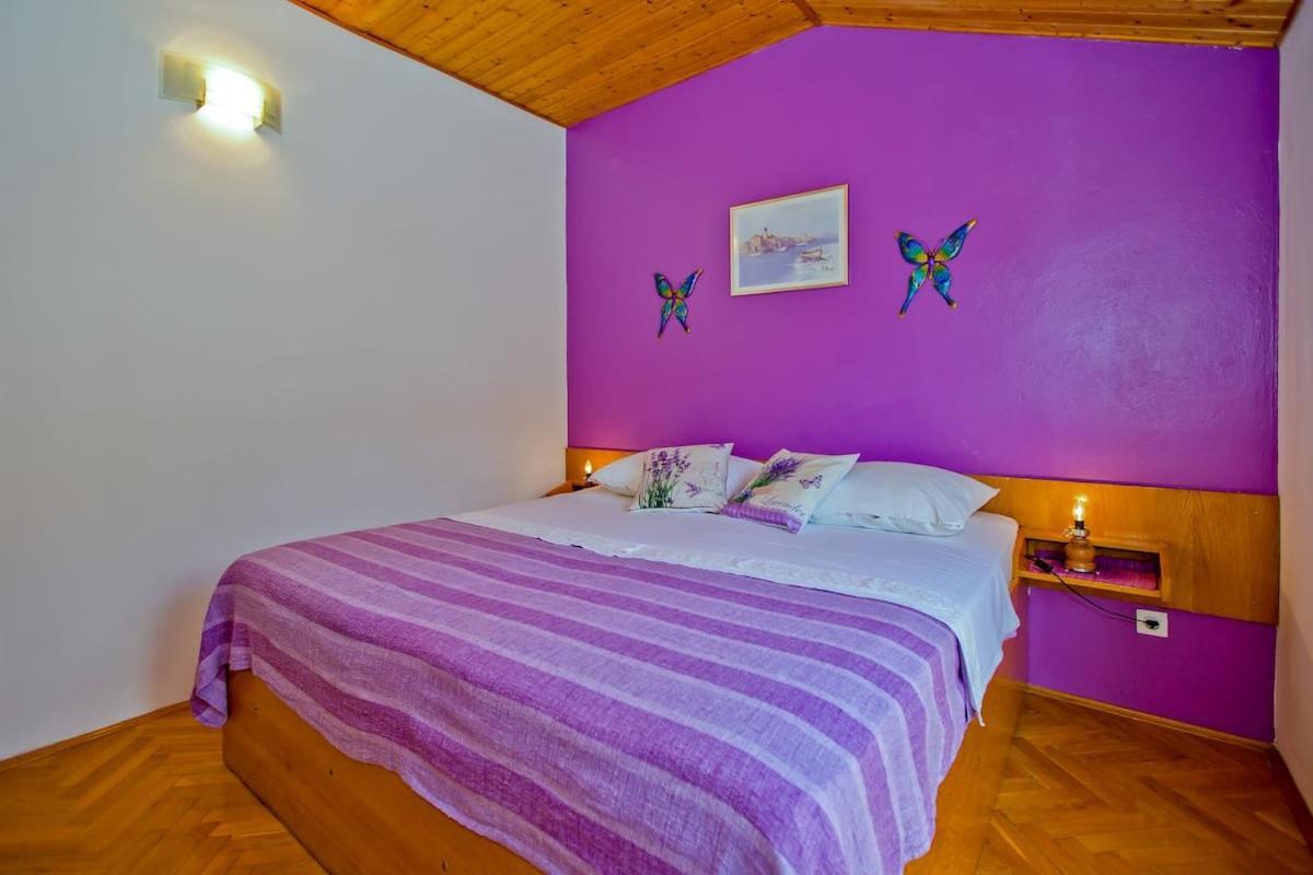 Villa Mateljan Zastrazisce ภายนอก รูปภาพ