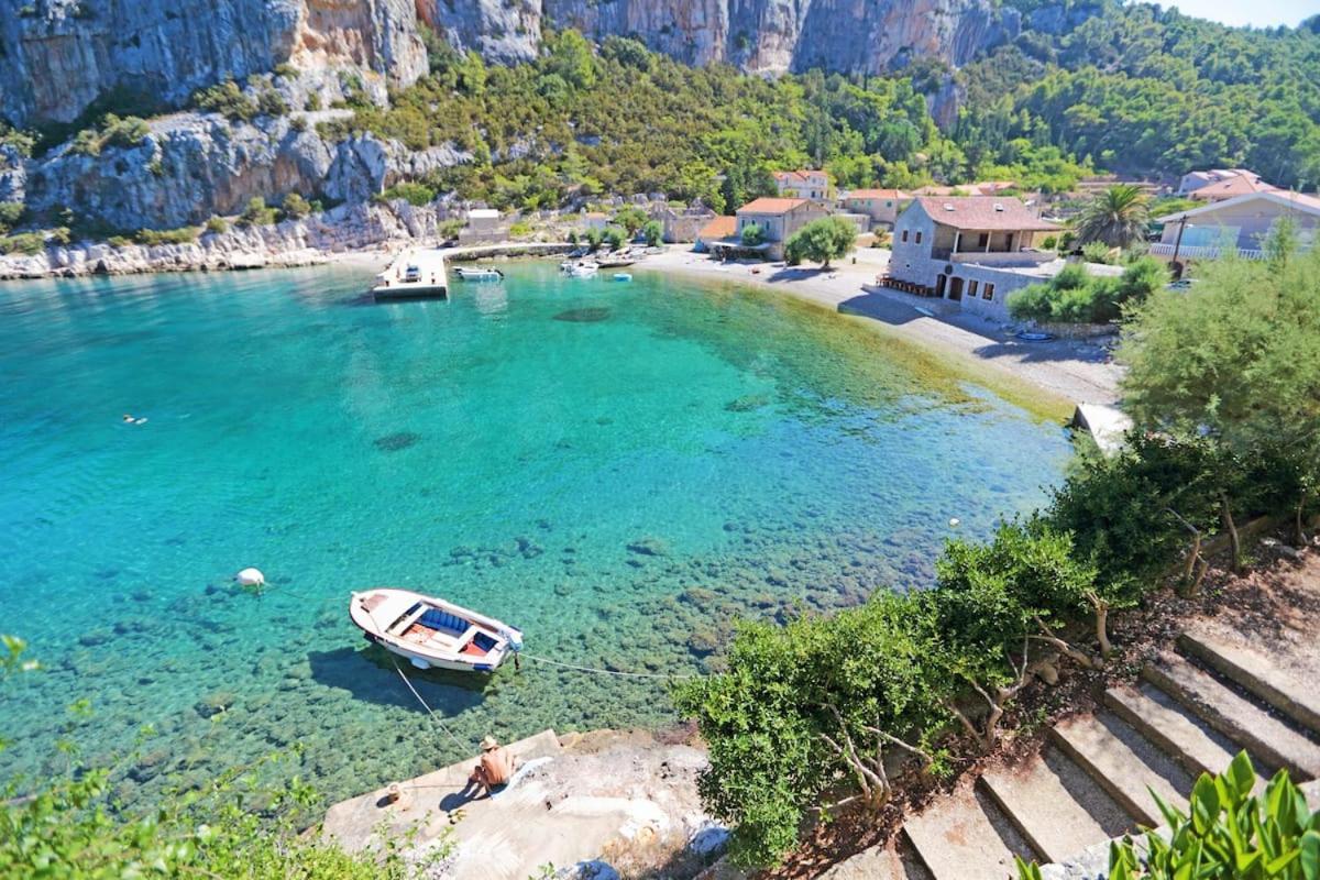 Villa Mateljan Zastrazisce ภายนอก รูปภาพ