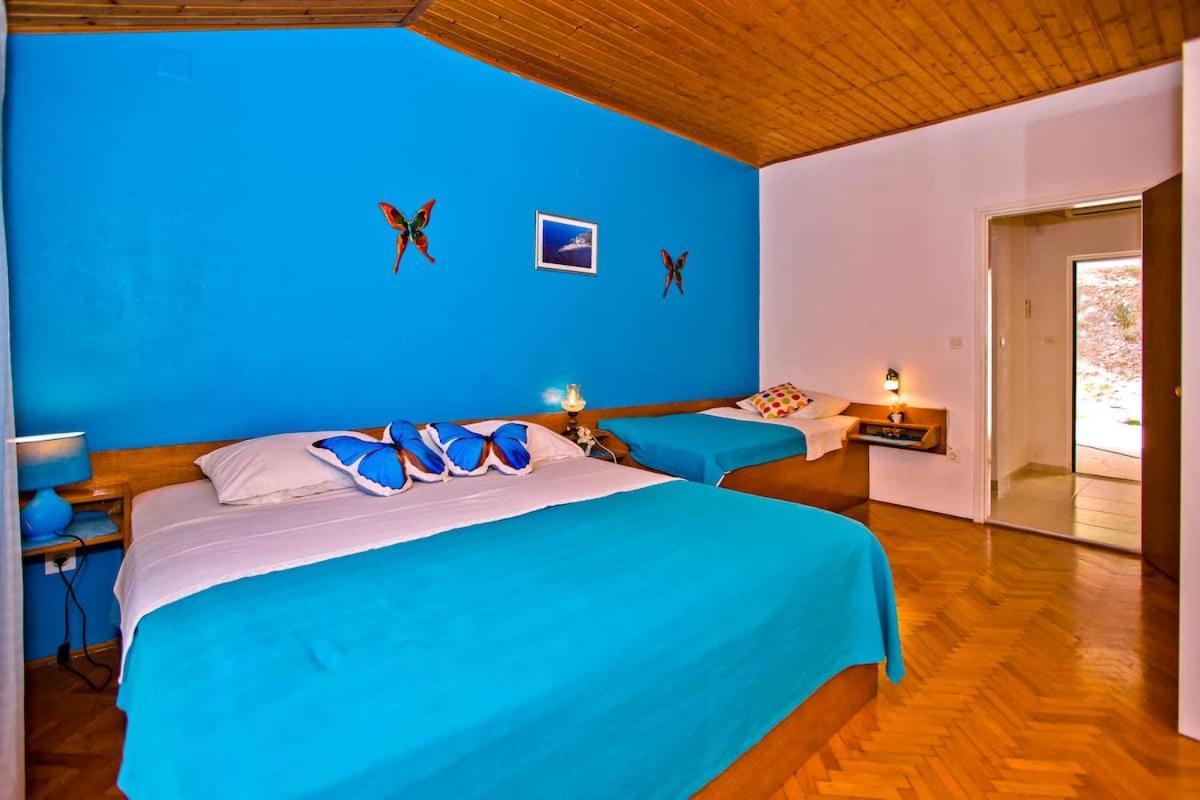Villa Mateljan Zastrazisce ภายนอก รูปภาพ