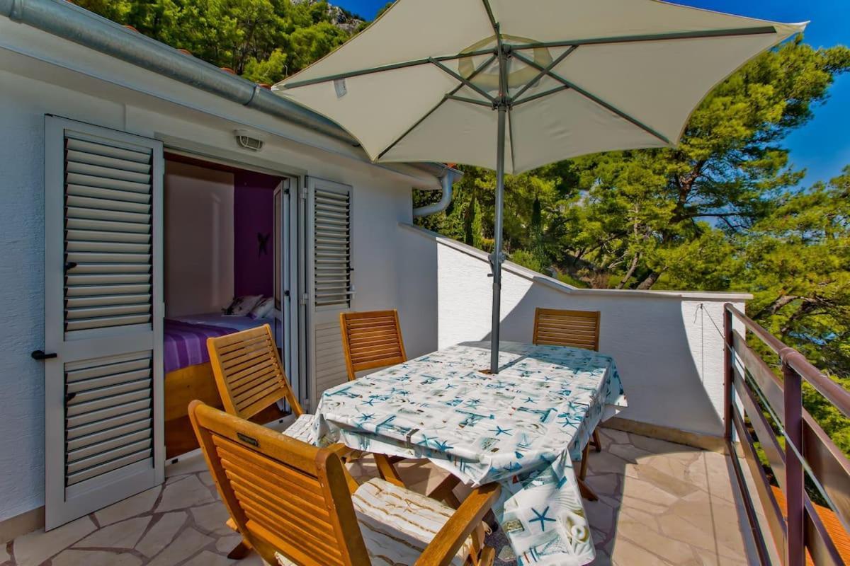 Villa Mateljan Zastrazisce ภายนอก รูปภาพ