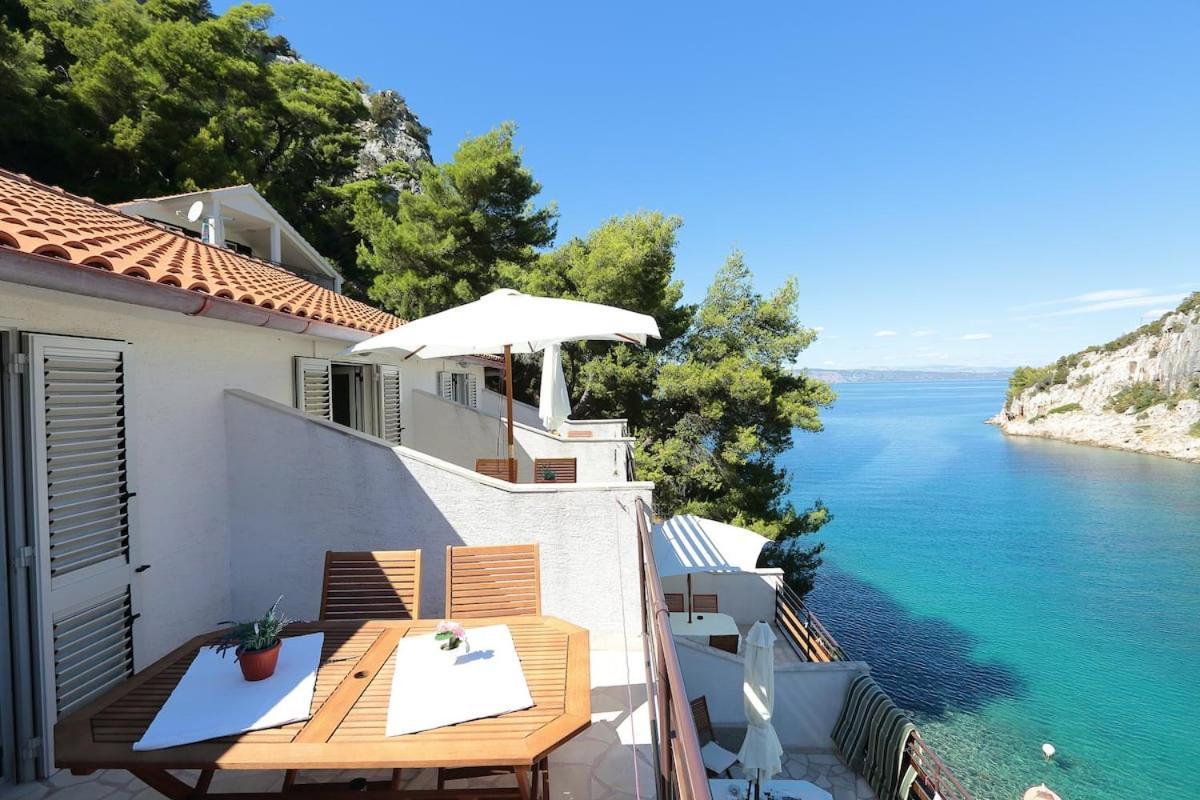 Villa Mateljan Zastrazisce ภายนอก รูปภาพ
