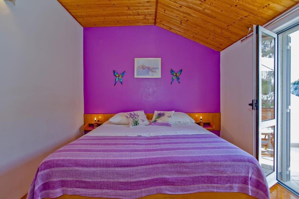 Villa Mateljan Zastrazisce ภายนอก รูปภาพ