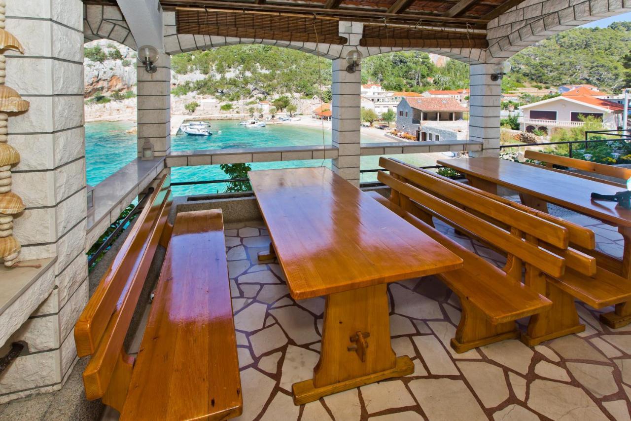 Villa Mateljan Zastrazisce ภายนอก รูปภาพ