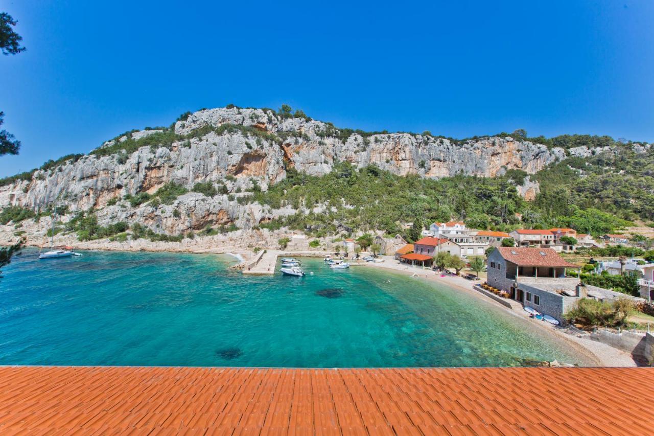 Villa Mateljan Zastrazisce ภายนอก รูปภาพ